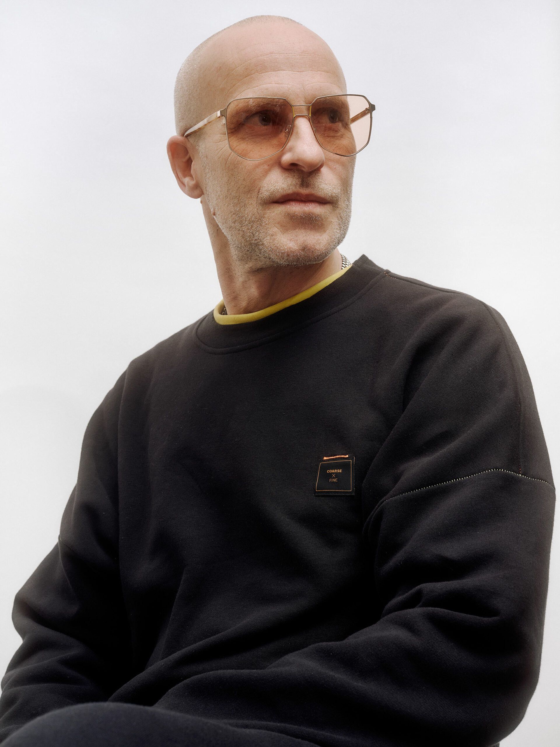 Chris Rechberger wearing our Sunglasses "Fine"